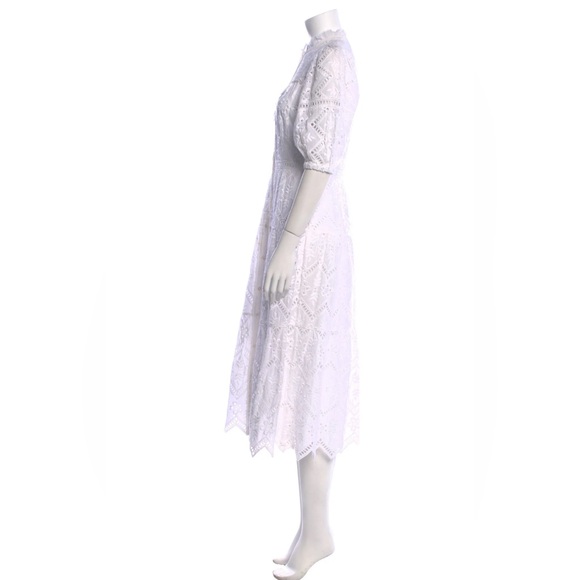 Sea New York Lace Pattern Midi Length Dress | Size 12 - Picture 3 of 8